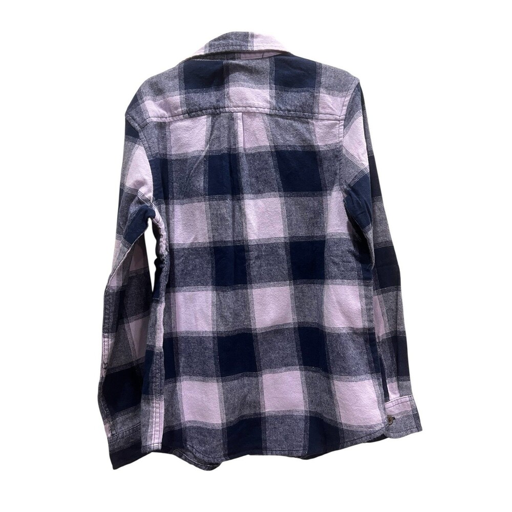 Long Sleeve Flannel Shirt - Size: XL (14) - Picture 2 of 4